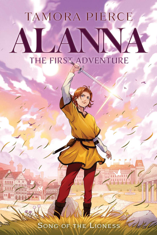 Alanna The First Adventure (Authentic Verified), Tamora Pierce Book 1 : Song Of The Lioness Quartet
