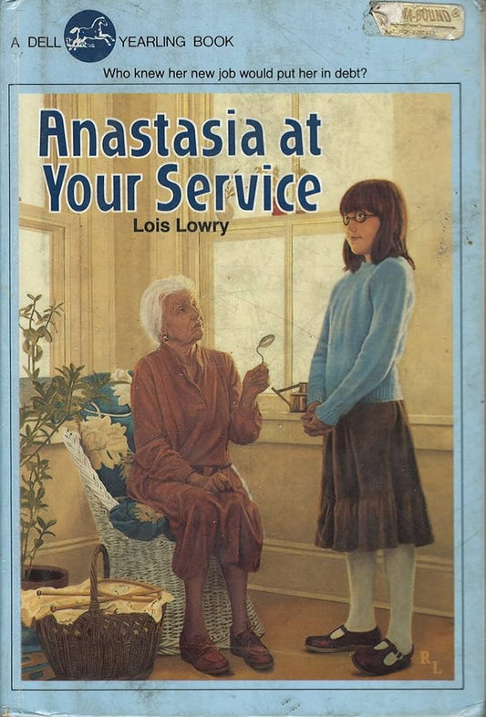 Anastasia At Your Service (authentic verified) by Lois Lowry
