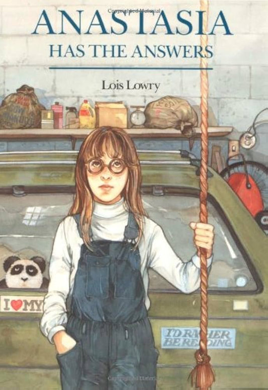 Anastasia Has The Answers (authentic verified) by Lois Lowry