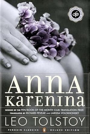 Anna Karenina (Deluxe Hardbound Edition) by Leo Tolstoy