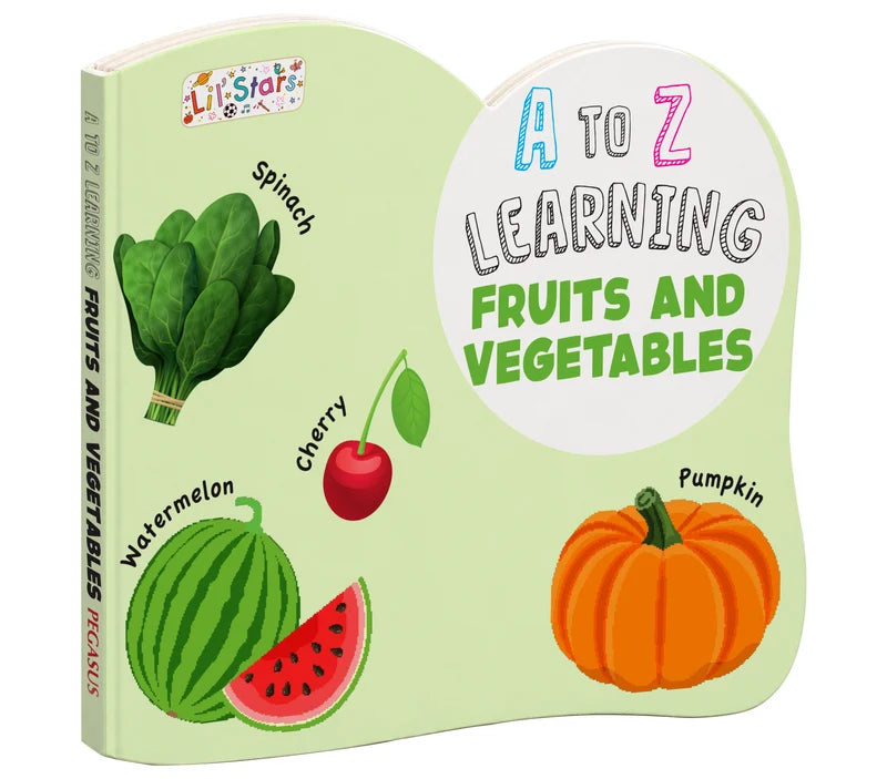 Early learning fruits and vegetables (Pegasus)