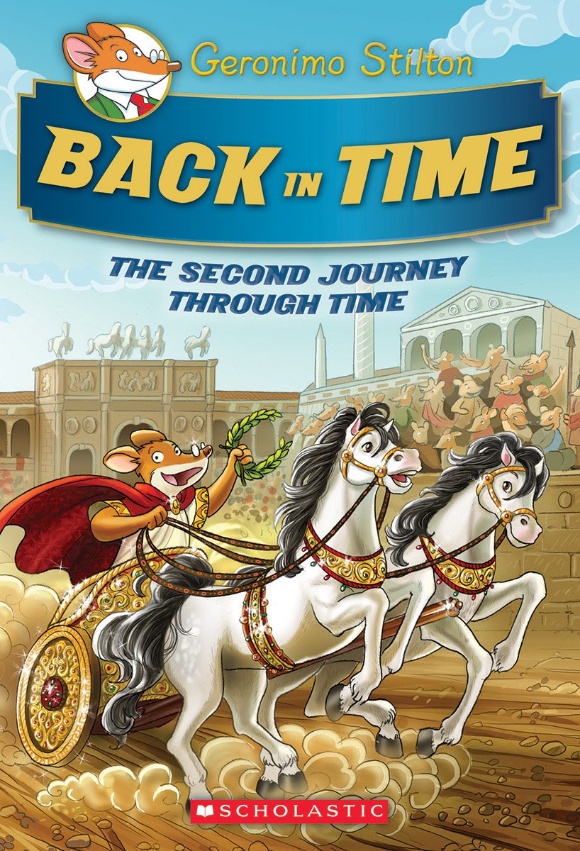 Back In Time (The Journey Through Time #2) (authentic verified) by Geronimo Stilton