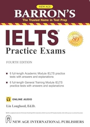 Barron's IELTS Practice Exams (authentic verified) by Lin Lougheed
