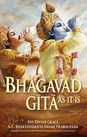 Bhagavad Gita As It by Bhaktivedanta Swami Prabhupada (English) (authentic verified)