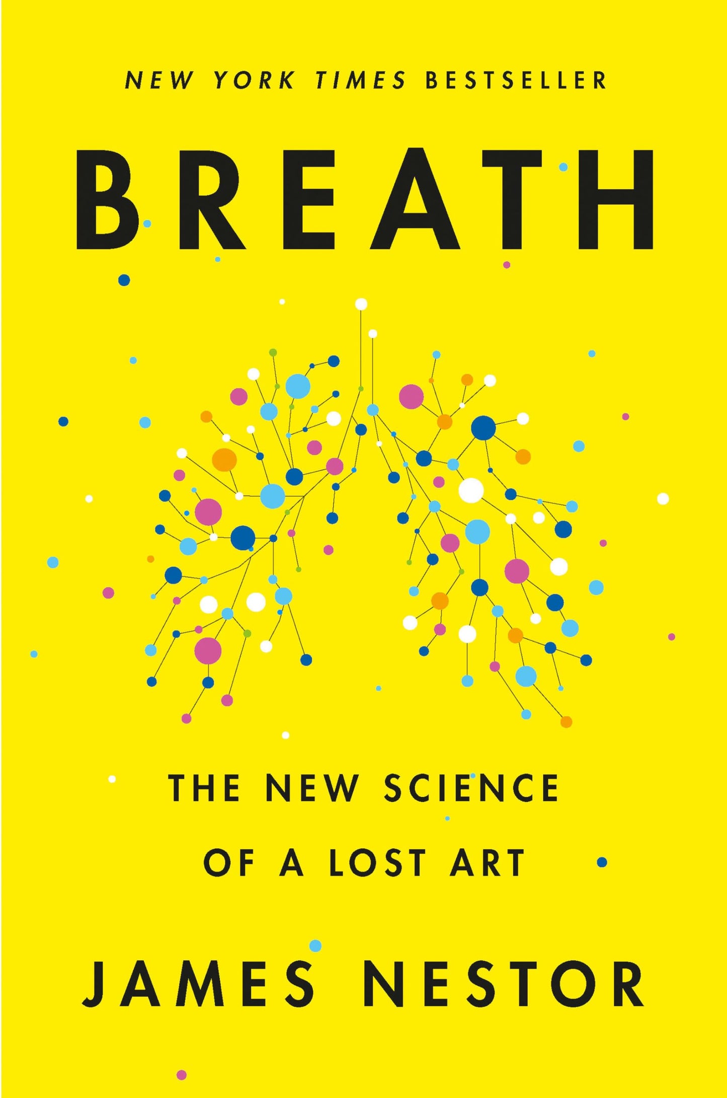 Breath The New Science of a Lost Air (Authentic Verified) James Nestor
