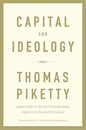 Capital and Ideology (Authentic Verified) by Thomas Piketty