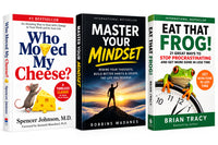 Who moved my cheese + master your mindset + eat that frog (Brian Tracy) — 3-Book Bundle — 3-Book Bundle
