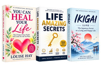you can heal your life (Louise hay) + Life amazing secrets + Ikigai — 3-Book Bundle — 3-Book Bundle