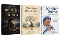 Those Who Live Without Discipline, Die Without Honor by Modern Arjuna + patanjali yoga + Mother teresa — 3-Book Bundle — 3-Book Bundle