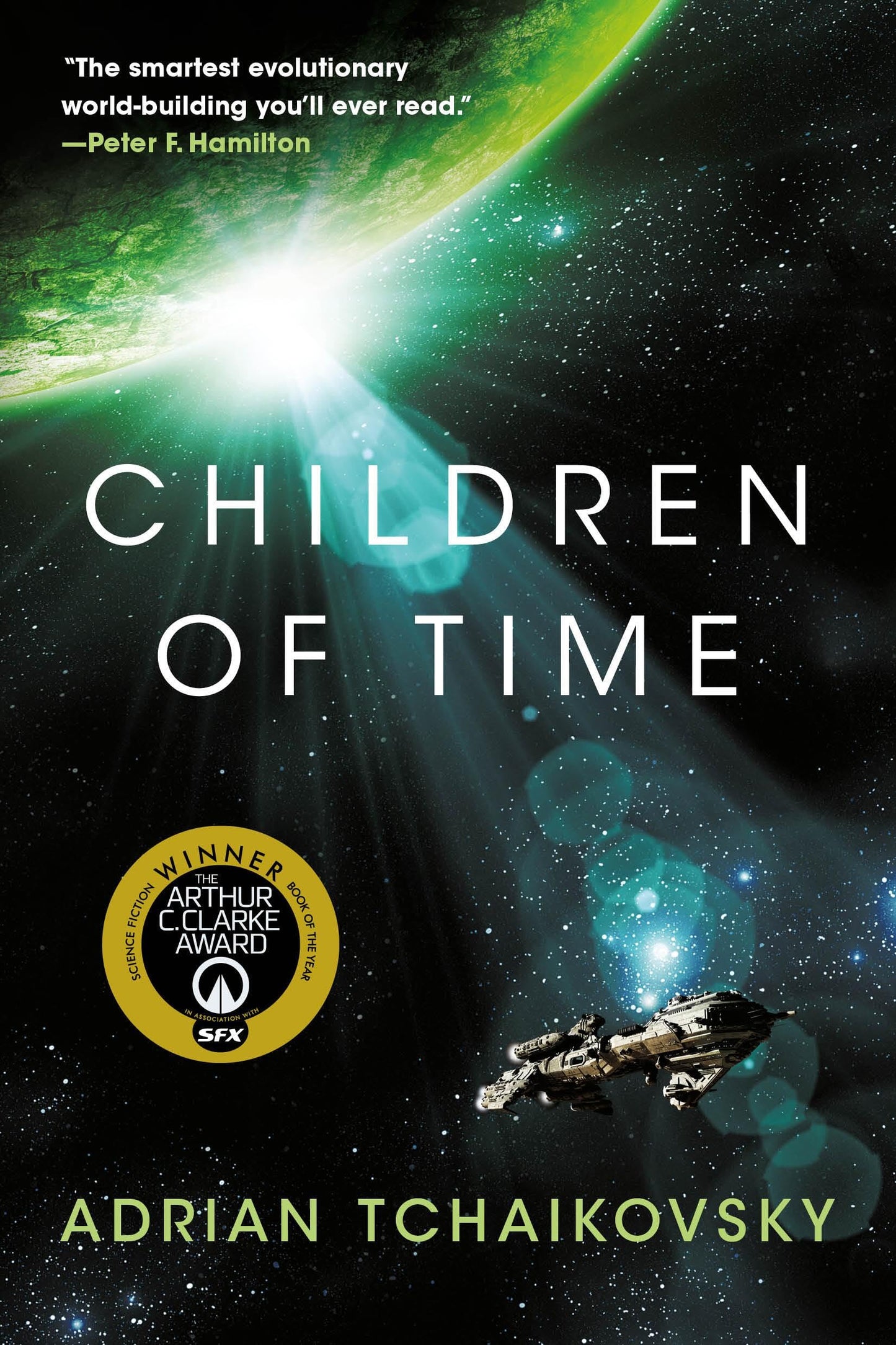 Children of Time (The Children of Time Novels, 1) (authentic verified) by Adrian Tchaikovsky