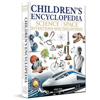 Children's Encyclopedia Science Space and Inventions and Discoveries (Authentic Verified)