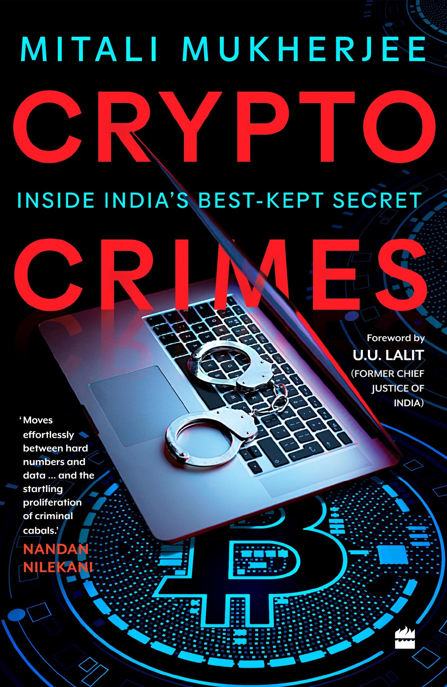 Crypto Crimes: Inside India's Best-Kept Secret (authentic verified) by Mitali Mukherjee