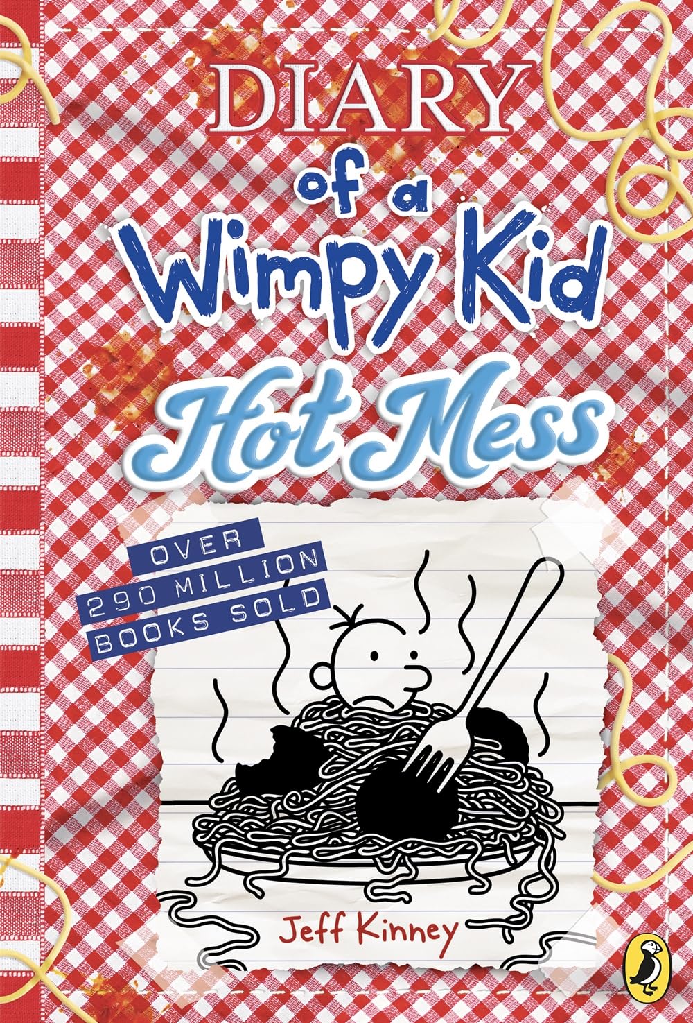 Diary of a Wimpy Kid: Hot Mess (Book 19) (Authentic Verified) Jeff Kinney