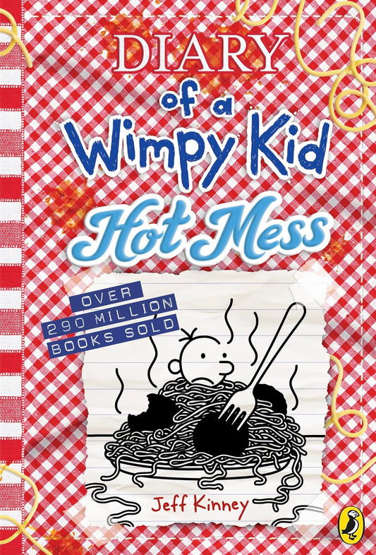 Diary of a Wimpy Kid: Hot Mess (Book 19) (Authentic Verified) Jeff Kinney