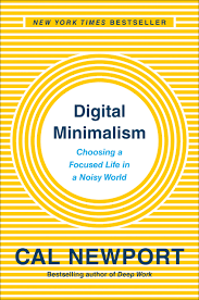 Digital Minimalism (Authentic Verified) by Cal Newport