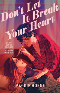 Don't Let It Break Your Heart (Authentic Verified) Maggie Horne