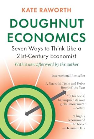 Doughnut Economics (Authentic Verified) by Kate Raworth