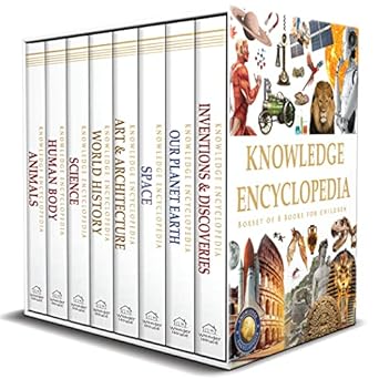 Encyclopedia of History (Set of 8 Books) (authentic verified)