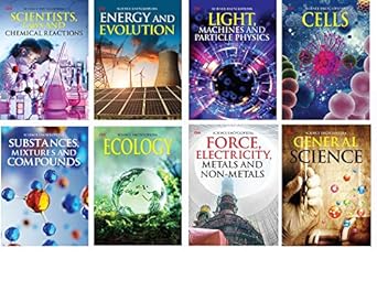 Encyclopedia of Science (Set of 8 Books) (authentic verified)