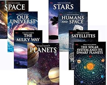 Encyclopedia of Space (Set of 8 Books) (authentic verified)