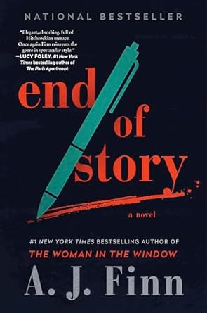 End of Story (authentic verified) by A. J. Finn
