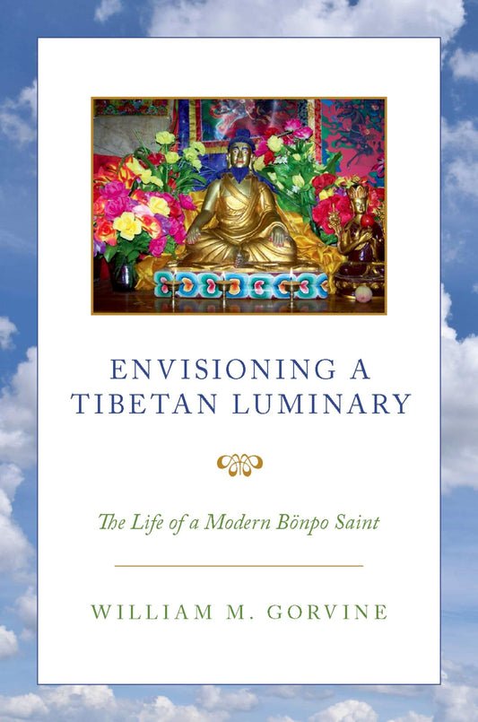 Envisioning A Tibetan Luminary (authentic verified) by William M Gorvine