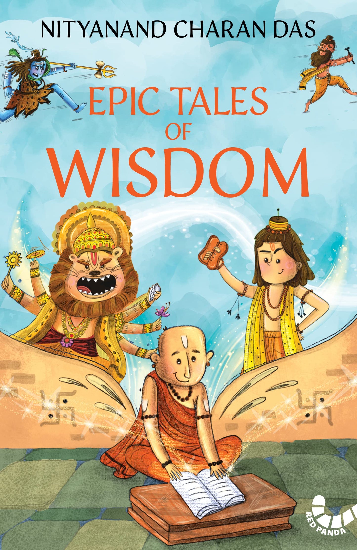 Epic Tales Of Wisdom (authentic verified) by Nityanand Charan Das