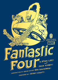 Fantastic Four (Penguin Classics Marvel Collection) (authentic verified) by Stan Lee