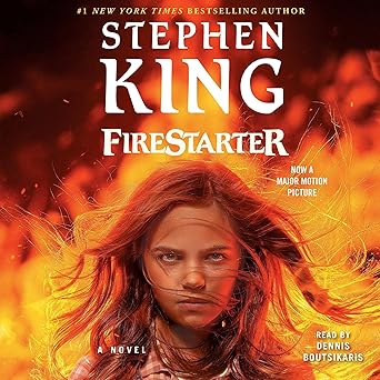 Firestarter (authentic verified) by Stephen King