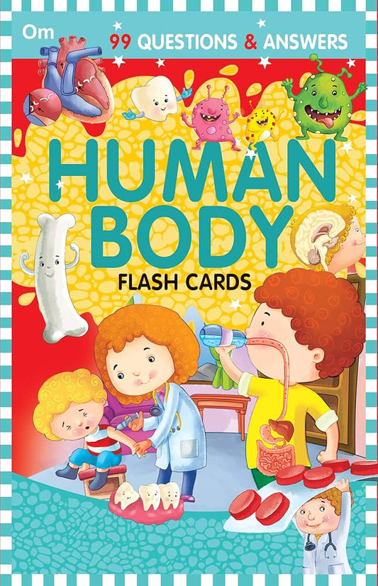 Flash Cards: 99 Questions and Answers - Human Body (authentic verified)