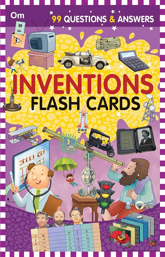 Flash Cards: 99 Questions and Answers - Inventions (authentic verified)
