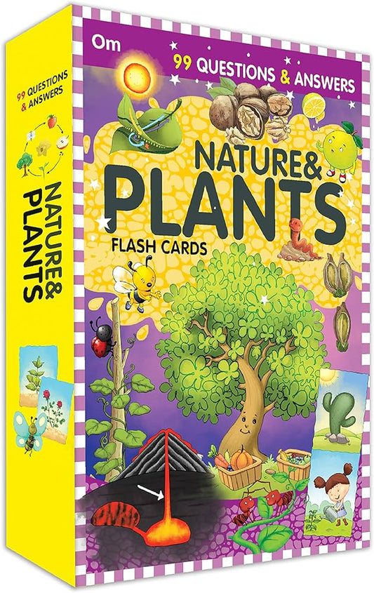 Flash Cards: 99 Questions and Answers - Natures and Plants (authentic verified)
