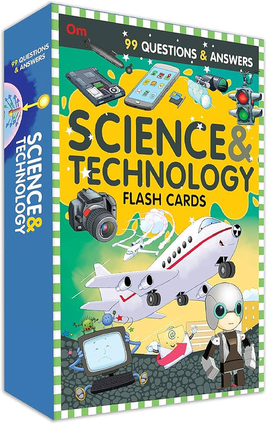 Flash Cards: 99 Questions and Answers - Science and Technology (authentic verified)