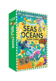 Flash Cards: 99 Questions and Answers - Seas and Oceans (authentic verified)