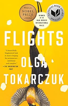 Flights (Authentic Verified) by Olga Tokarczuk