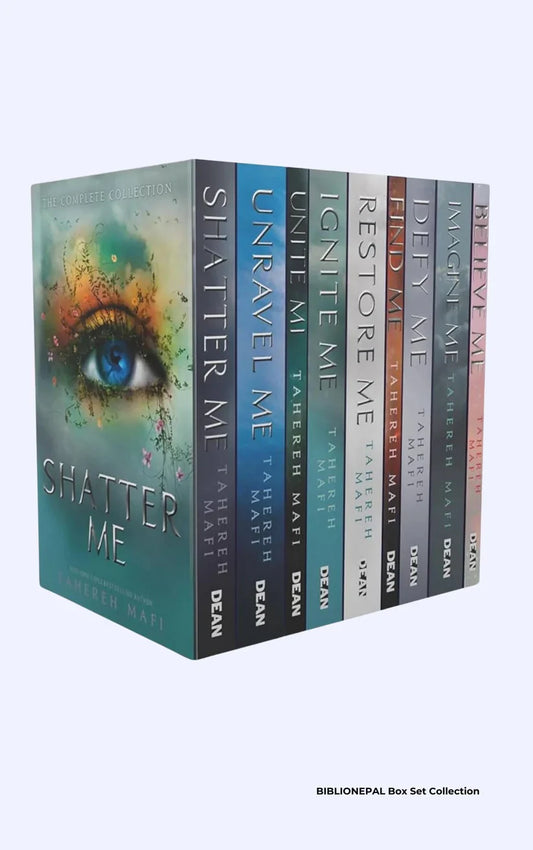 Shatter Me by Tahereh Mafi (9 PC) High Quality Box Set