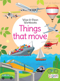 Wipe & Clean Å¸?? Things That Move