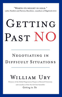 Getting Past No (authentic verified) by William Ury