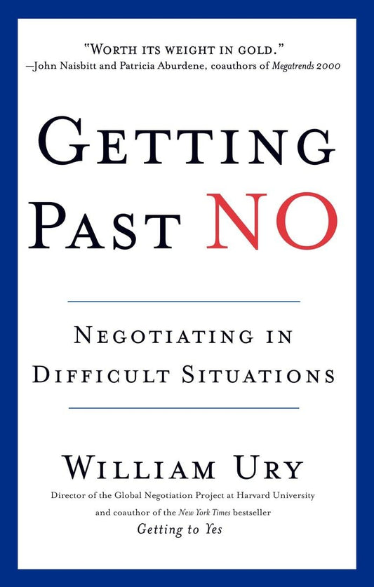Getting Past No (authentic verified) by William Ury
