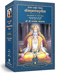 God Talks With Arjuna: The Bhagavad Gita (Set Of 2 Vol) Hindi (authentic verified)