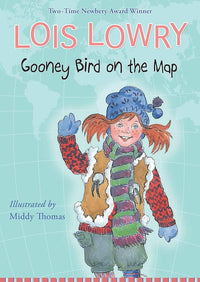 Gooney Bird on the Map (authentic verified) by Lois Lowry