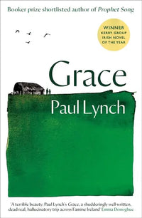 Grace (authentic verified) by Paul Lynch