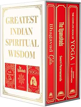 Greatest Indian Spiritual Wisdom 3 Books Boxed Set (Authentic Verified), Swami Parmananda & Swami Vivekanand