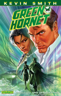 Green Hornet Sins Of The Father (authentic verified) by Kevin Smith