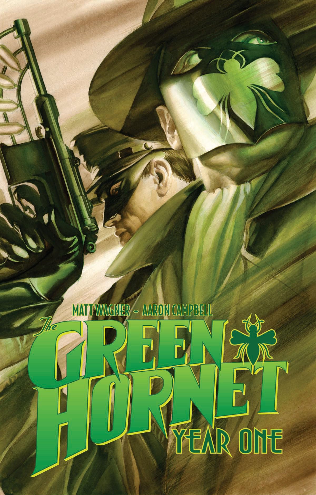 Green Hornet: Year One Volume 1 (authentic verified) by Matt Wagner