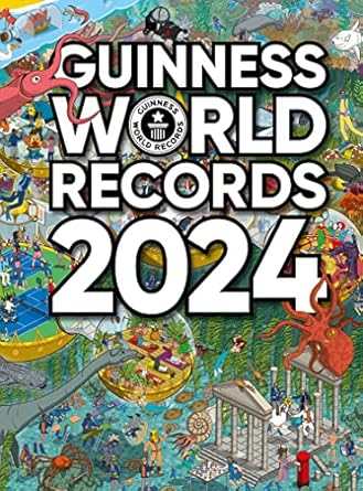 Guinness World Records 2024 (Hardcover)