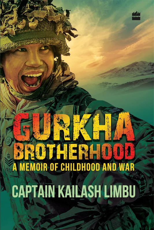 Gurkha Brotherhood (authentic verified) by Kailash Limbu