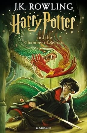 Harry Potter and the Chamber of Secrets Novel by J. K. Rowling