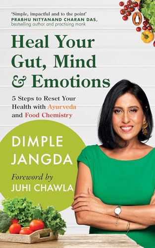 Heal Your Gut, Mind, and Emotions (Authentic Verified) Dimple Jangda
