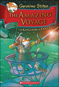 The Amazing Voyage by Geronimo Stilton